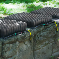 ROHO Quadtro Select cushions on stone and grass